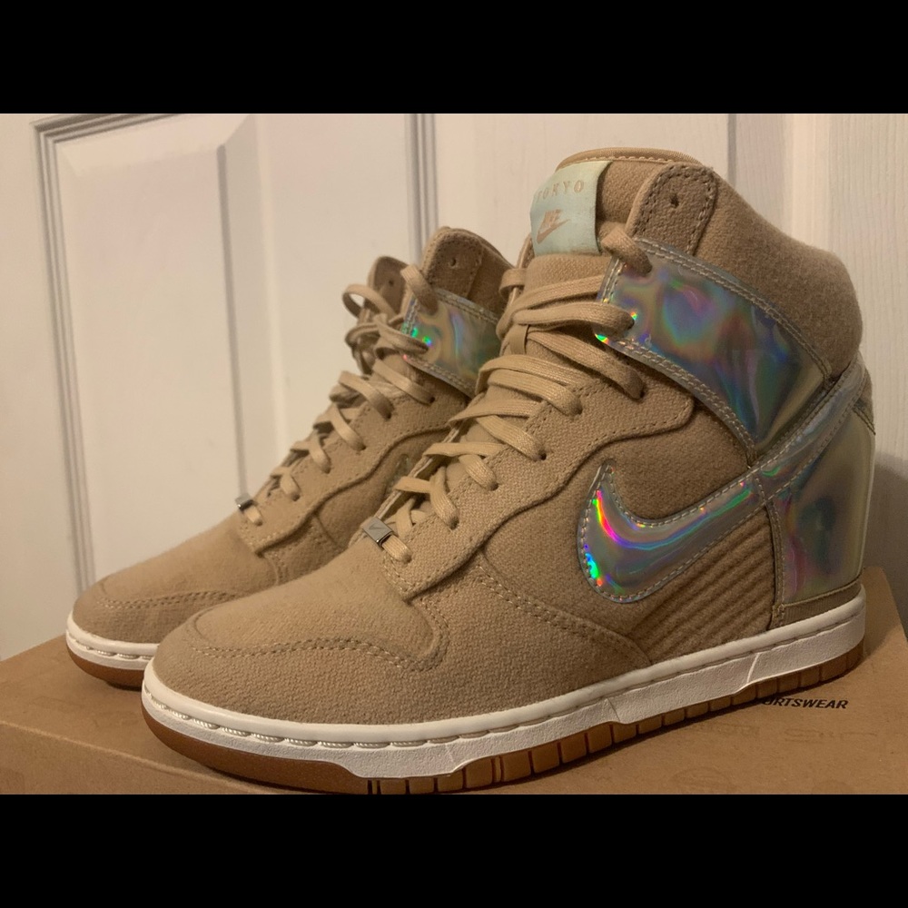 Nike sky high dunks “Tokyo series” city pack collection”